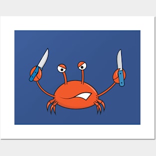 Stabby Crabby Posters and Art